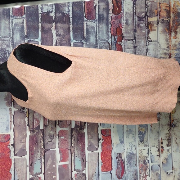 Chico's "Gypsy Queen" Shimmer Sweater Tank - Picture 2 of 8